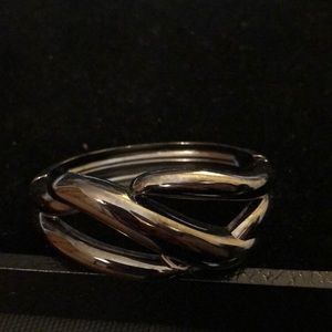 Galena hinge bracelet